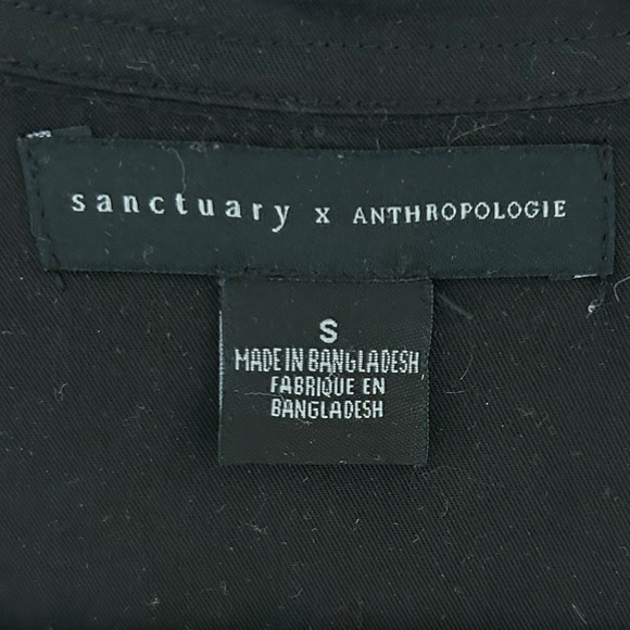 Sanctuary x Anthropologie Belted Renewal Utility Jumpsuit, Size S - Picture 8 of 10